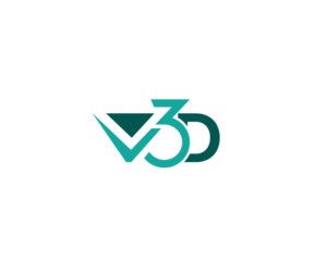 V3D or Victoria + company name | Logo Design by Juli creation