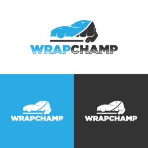 WrapChamp | Logo Design by kaushal 05