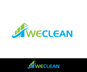 weclean | Logo-Design von renderman