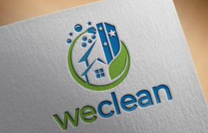 weclean | Logo Design by akterkhadijars