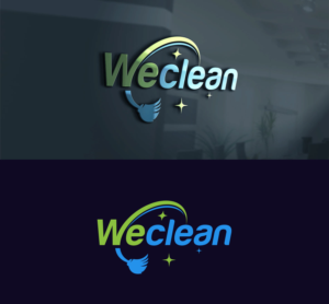weclean | Logo Design by Mono.co