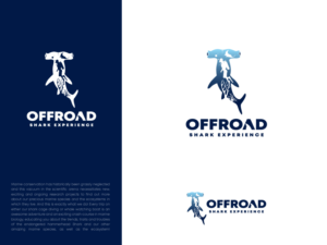 Offroad shark experience | Logo Design by dharlan