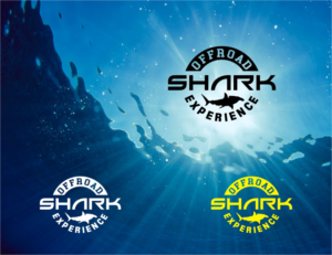 Offroad shark experience | Logo Design by LIZZY LO