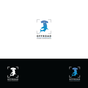 Offroad shark experience | Logo Design by Rii