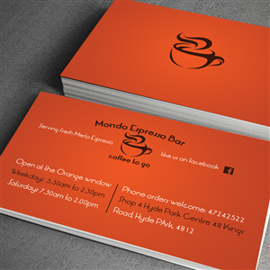 Design de Carte de Visite par junaid ahmad pour ce projet | Design #3019563
