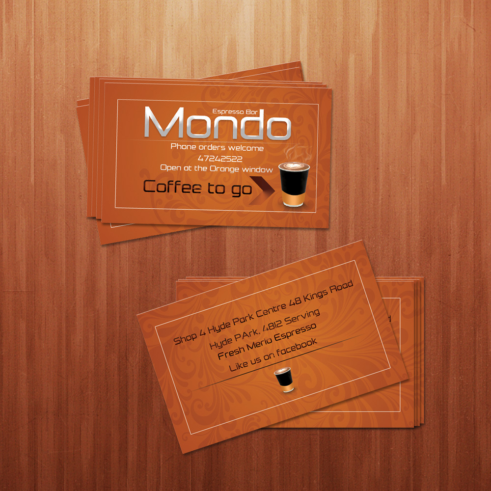 Diseño de Tarjeta de Presentación por Blueback para este proyecto | Diseño #3019755