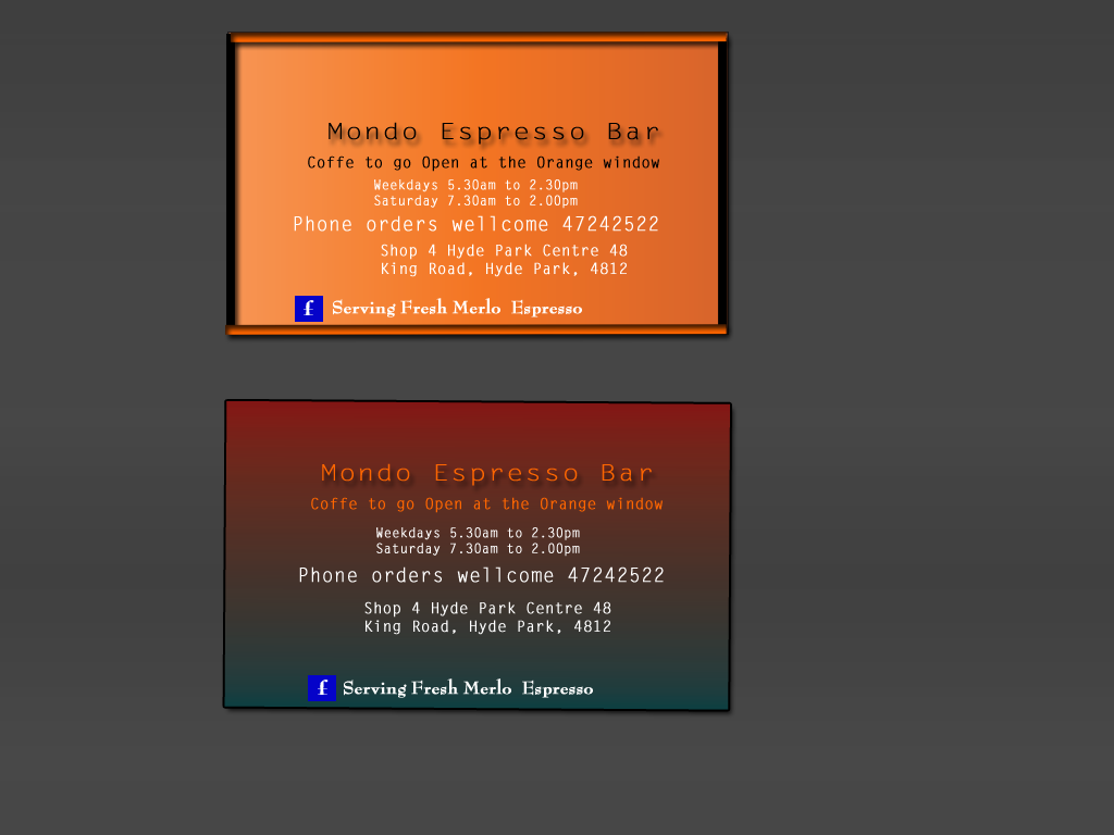 Business Card Design by syed bakth for this project | Design #3007491