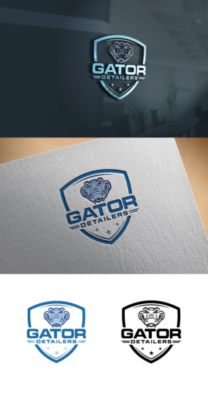 Logo should have an image of an alligator and have the text of Gator Detailing.  We live in Florida and this is gator central.  Also include GatorDetailers.com into the logo.  Colorful would be great. | Design de Logo par Artraj0196
