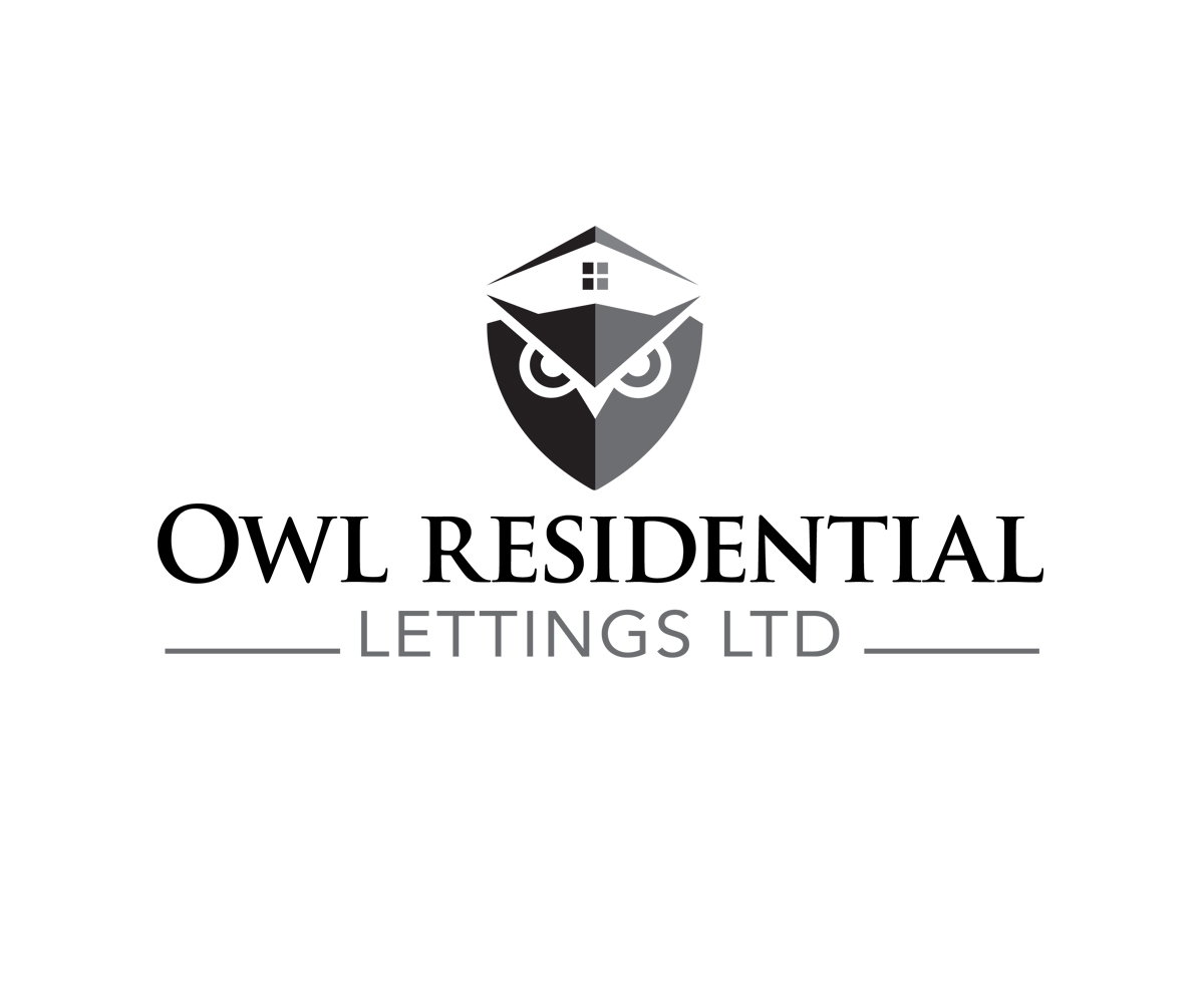 Logo Design by ERICK ANDRE VOORNEMAN for Owl Residential Lettings Ltd | Design #24498369