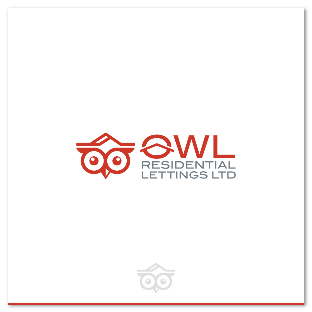 Logo Design by Sujit Banerjee for Owl Residential Lettings Ltd | Design #24450468