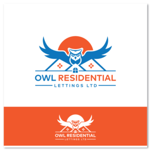 Logo Design by Sujit Banerjee for Owl Residential Lettings Ltd | Design: #24450469