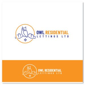 Logo-Design von Sujit Banerjee für Owl Residential Lettings Ltd | Design: #24450470