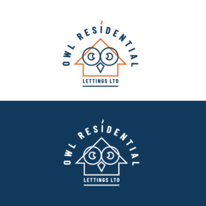 Logo Design by Sujit Banerjee for Owl Residential Lettings Ltd | Design: #24450471