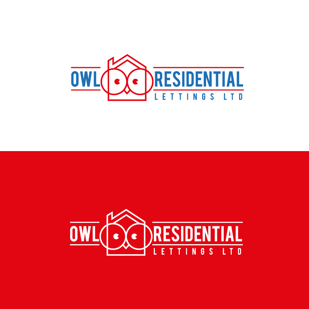 Logo Design by Sujit Banerjee for Owl Residential Lettings Ltd | Design #24450475