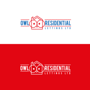 Logo-Design von Sujit Banerjee für Owl Residential Lettings Ltd | Design: #24450475