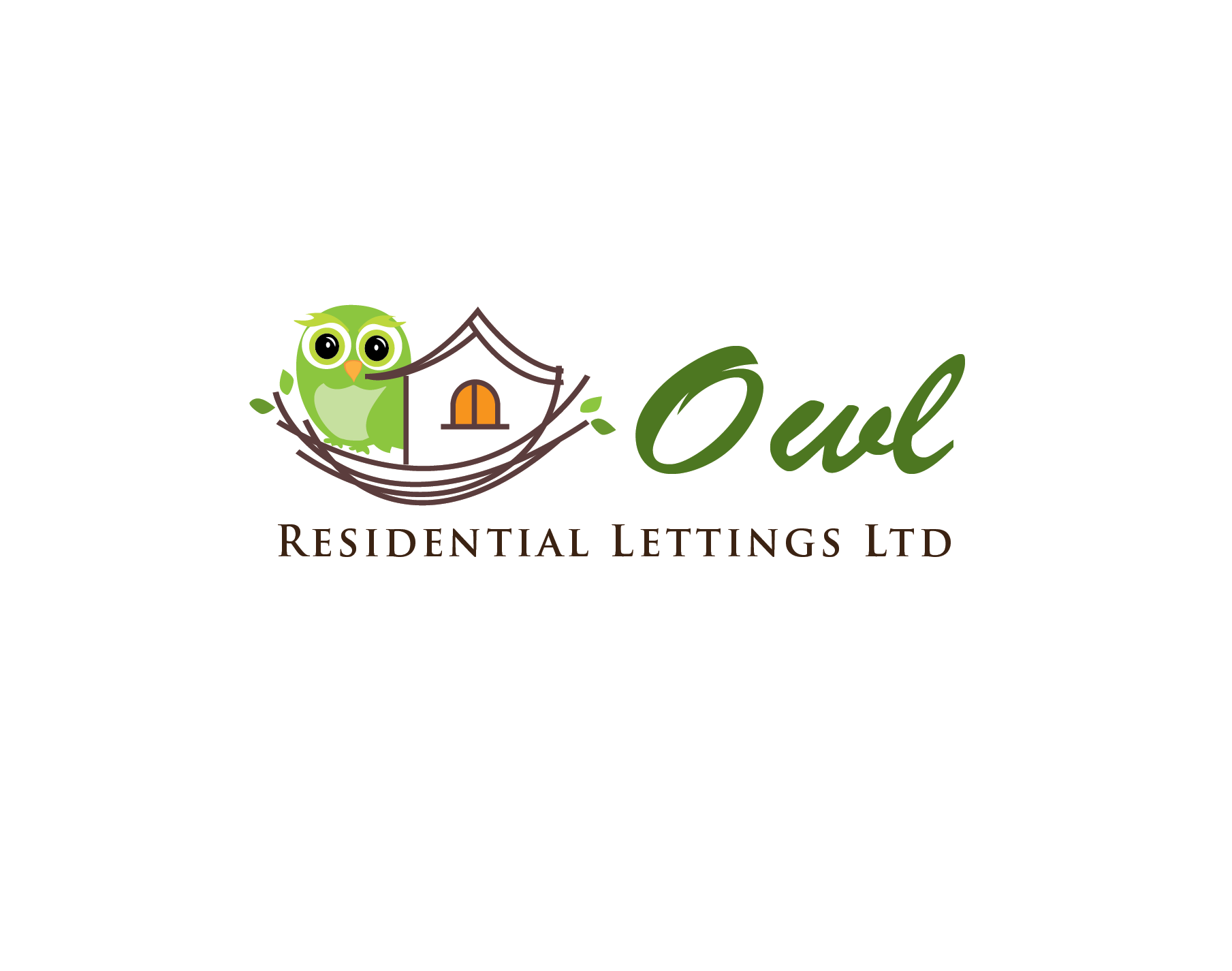 Logo Design by jose_luiz for Owl Residential Lettings Ltd | Design #24485078