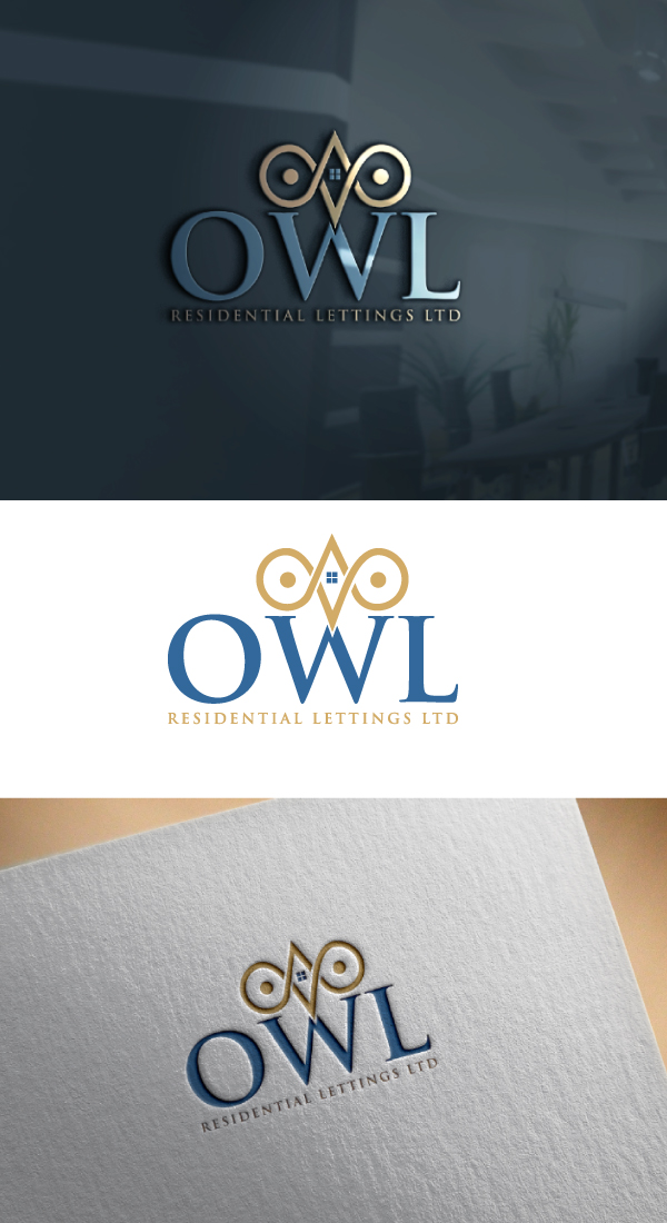 Logo Design by expert pro for Owl Residential Lettings Ltd | Design #24443884