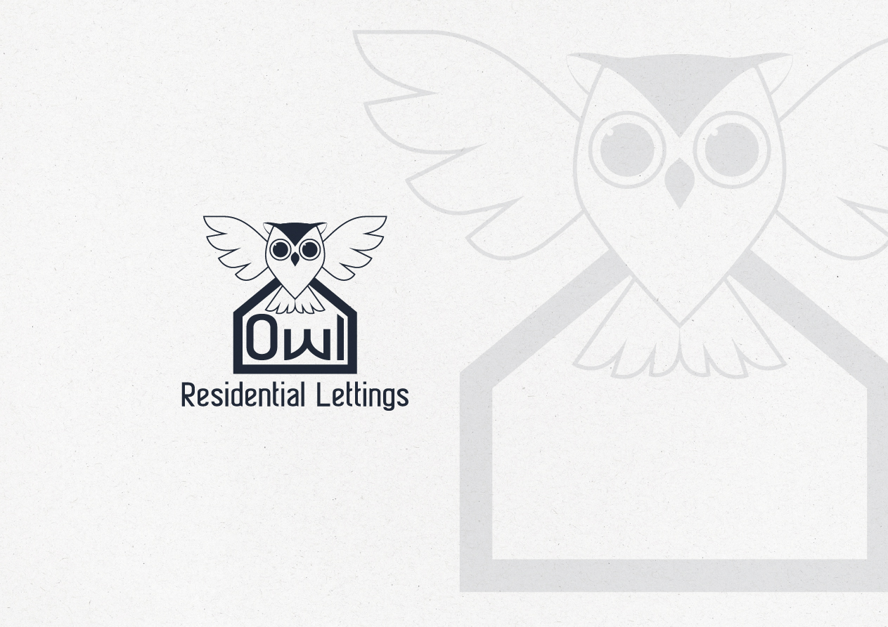 Logo Design by Gellert Fulop for Owl Residential Lettings Ltd | Design #24493884