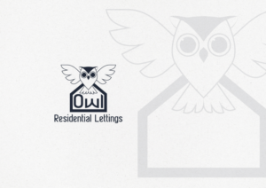 Logo Design by Gellert Fulop for Owl Residential Lettings Ltd | Design: #24493884