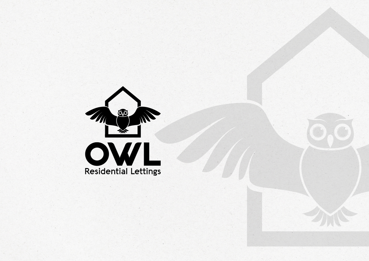 Logo Design by Gellert Fulop for Owl Residential Lettings Ltd | Design #24493886