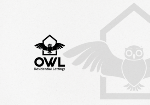 Logo Design by Gellert Fulop for Owl Residential Lettings Ltd | Design: #24493886