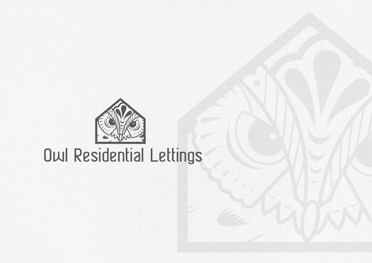 Logo Design by Gellert Fulop for Owl Residential Lettings Ltd | Design #24493888