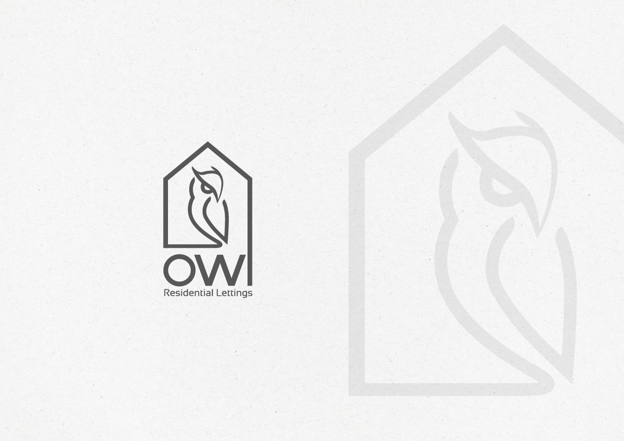 Logo Design by Gellert Fulop for Owl Residential Lettings Ltd | Design #24493895