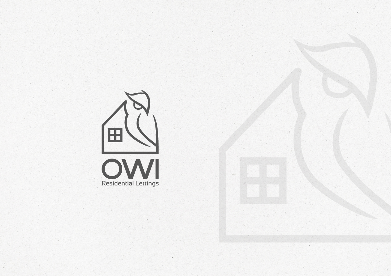 Logo Design by Gellert Fulop for Owl Residential Lettings Ltd | Design #24493896