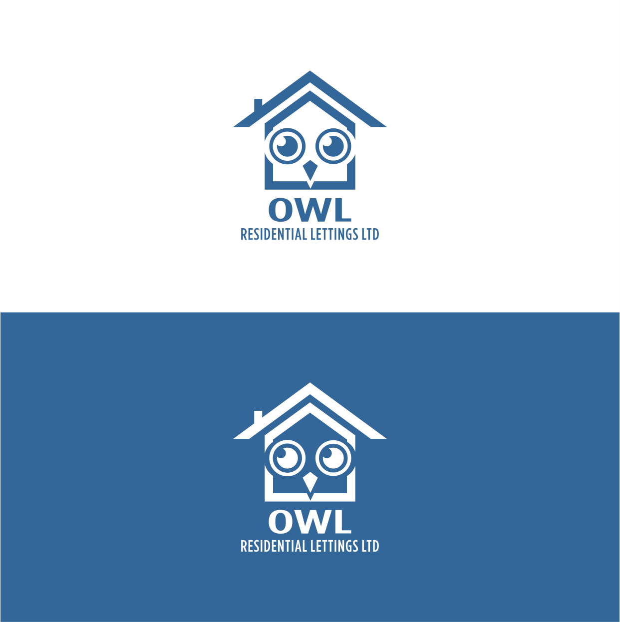 Logo Design by surf sta for Owl Residential Lettings Ltd | Design #24443907