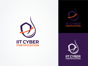 IIT Cyber Fortification | Logo Design by Robby SC