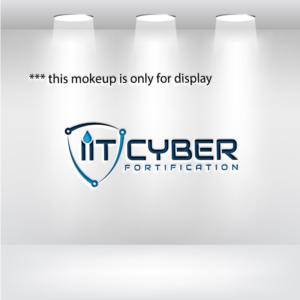 IIT Cyber Fortification | Logo Design by Ochieng