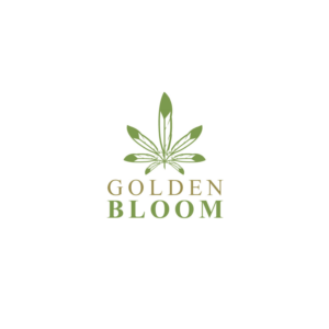 Golden Bloom | Logo Design by Bud Pencil