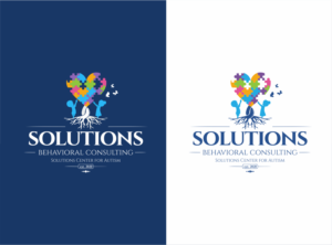 Solutions Behavioral Consulting  Solutions Center for Autism | Logo Design by nikkiblue