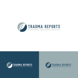 Trauma Reports. And for the website, see above | Logo Design by Rayn Design