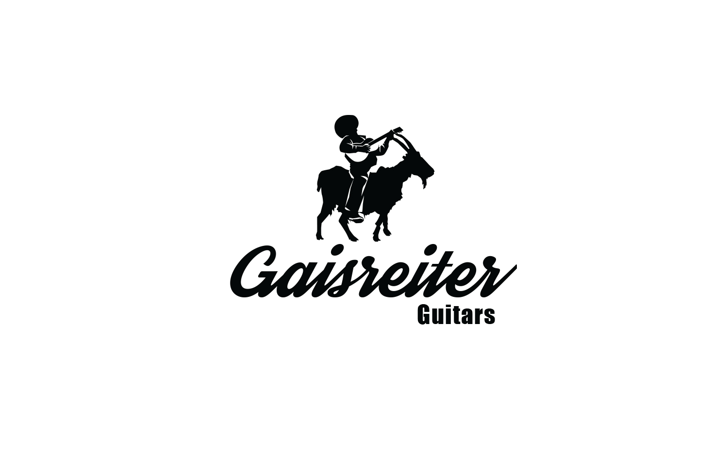 Logo-Design von MT für Gaisreiter Guitars | Design #24446436
