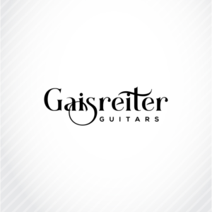 Logo Design by ShakiJav for Gaisreiter Guitars | Design: #24438171