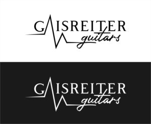 Logo Design by vta for Gaisreiter Guitars | Design #24444359