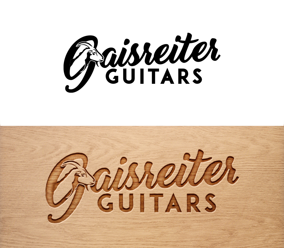 Logo Design by trufya for Gaisreiter Guitars | Design #24446205