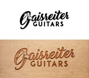 Gaisreiter Guitars | Logo Design by trufya