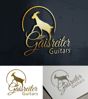 Logo Design by Wonderful design for Gaisreiter Guitars | Design: #24440996