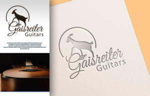 Logo Design by Wonderful design for Gaisreiter Guitars | Design: #24440998