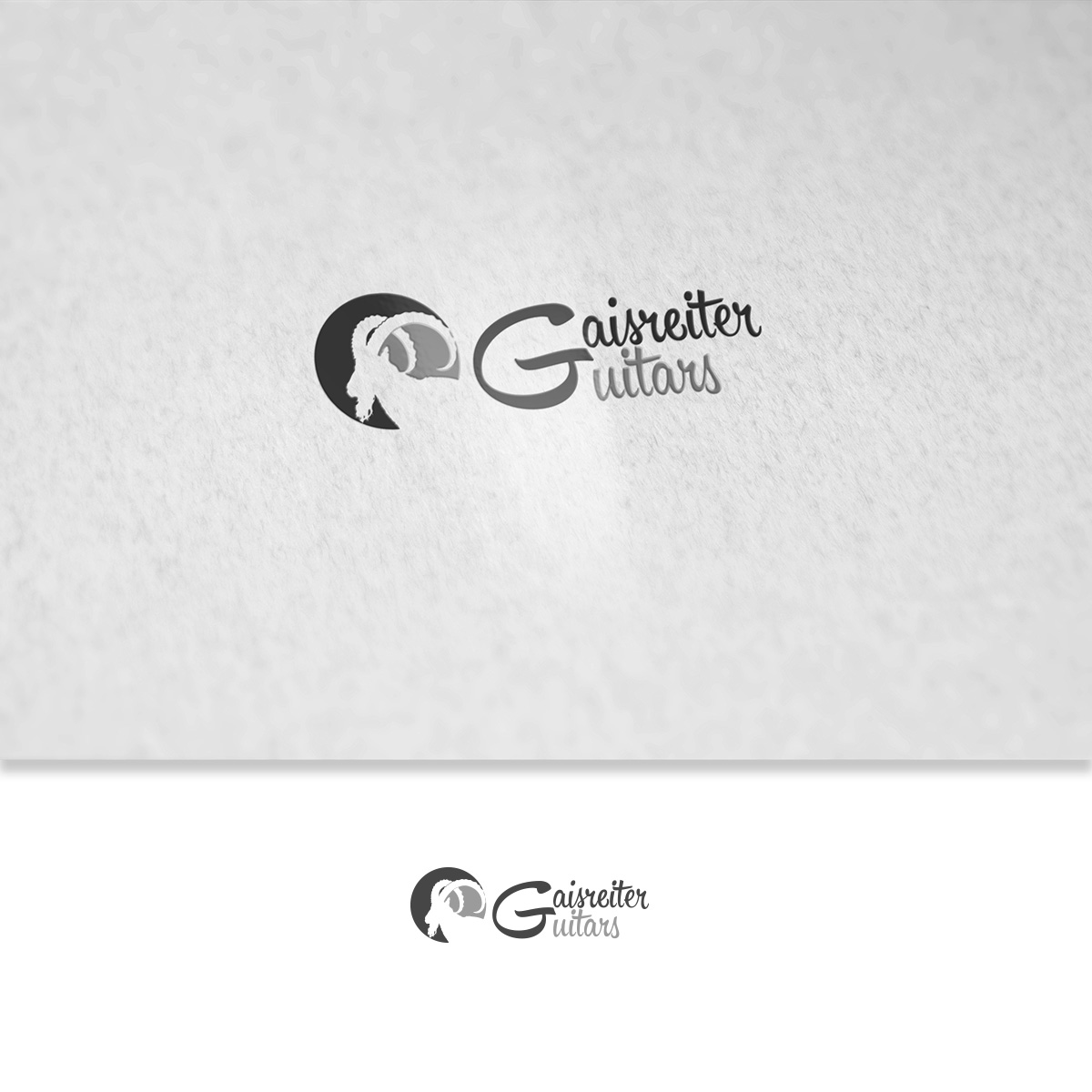 Design de Logo par ClearDesign pour Gaisreiter Guitars | Design #24447397