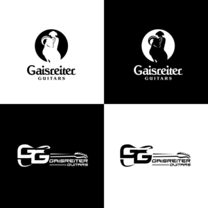 Gaisreiter Guitars | Diseño de Logo por Rii