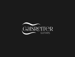 Logo Design by Edu Morente for Gaisreiter Guitars | Design #24438322