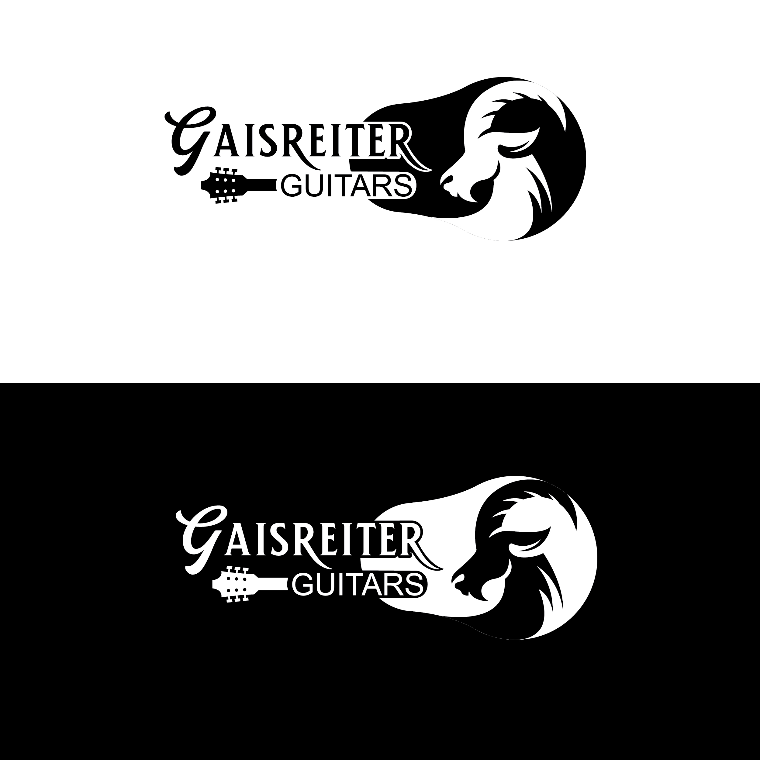 Design de Logo par ArtisticQuest pour Gaisreiter Guitars | Design #24447087