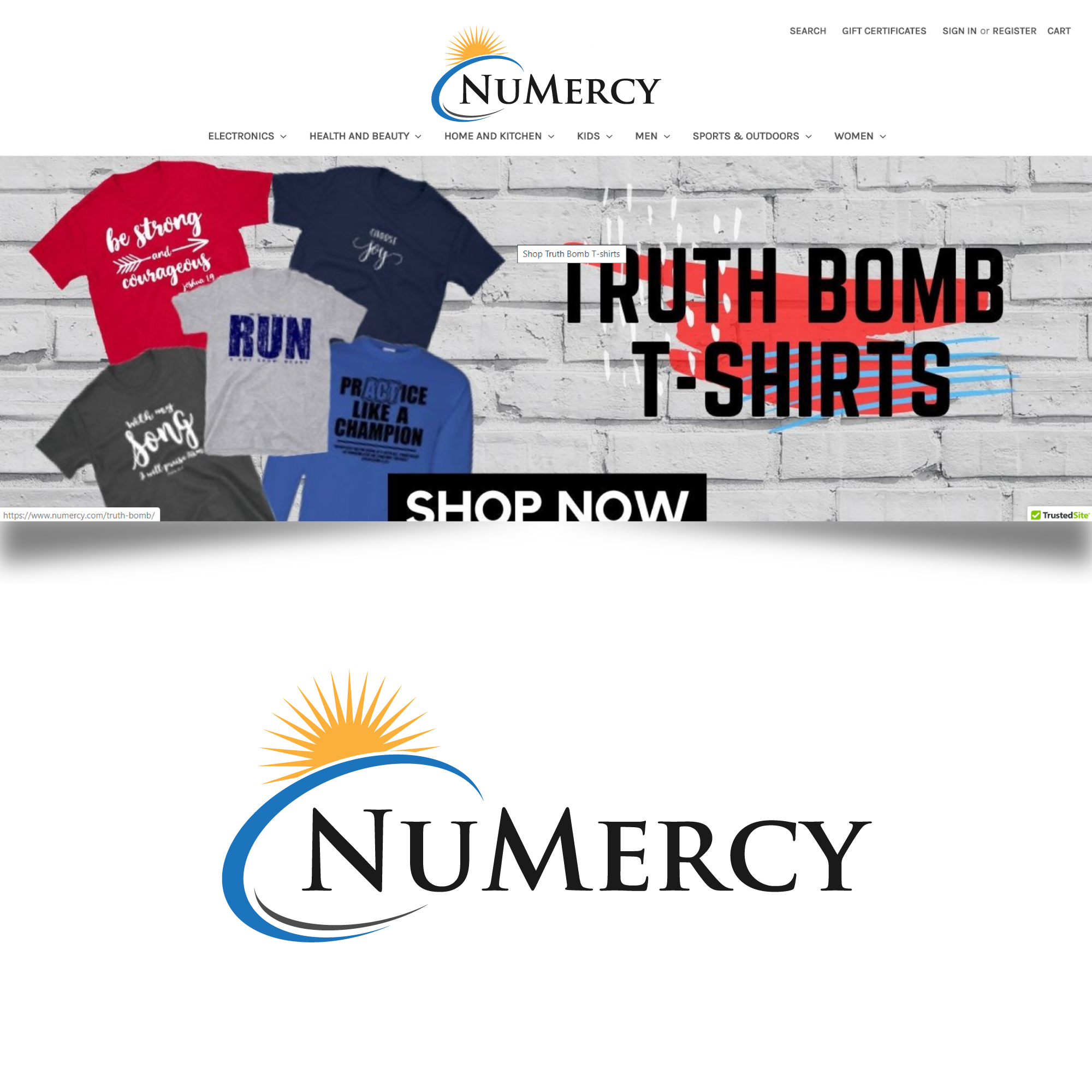 Logo Design by RSGFX for NuMercy LLC | Design #24437503