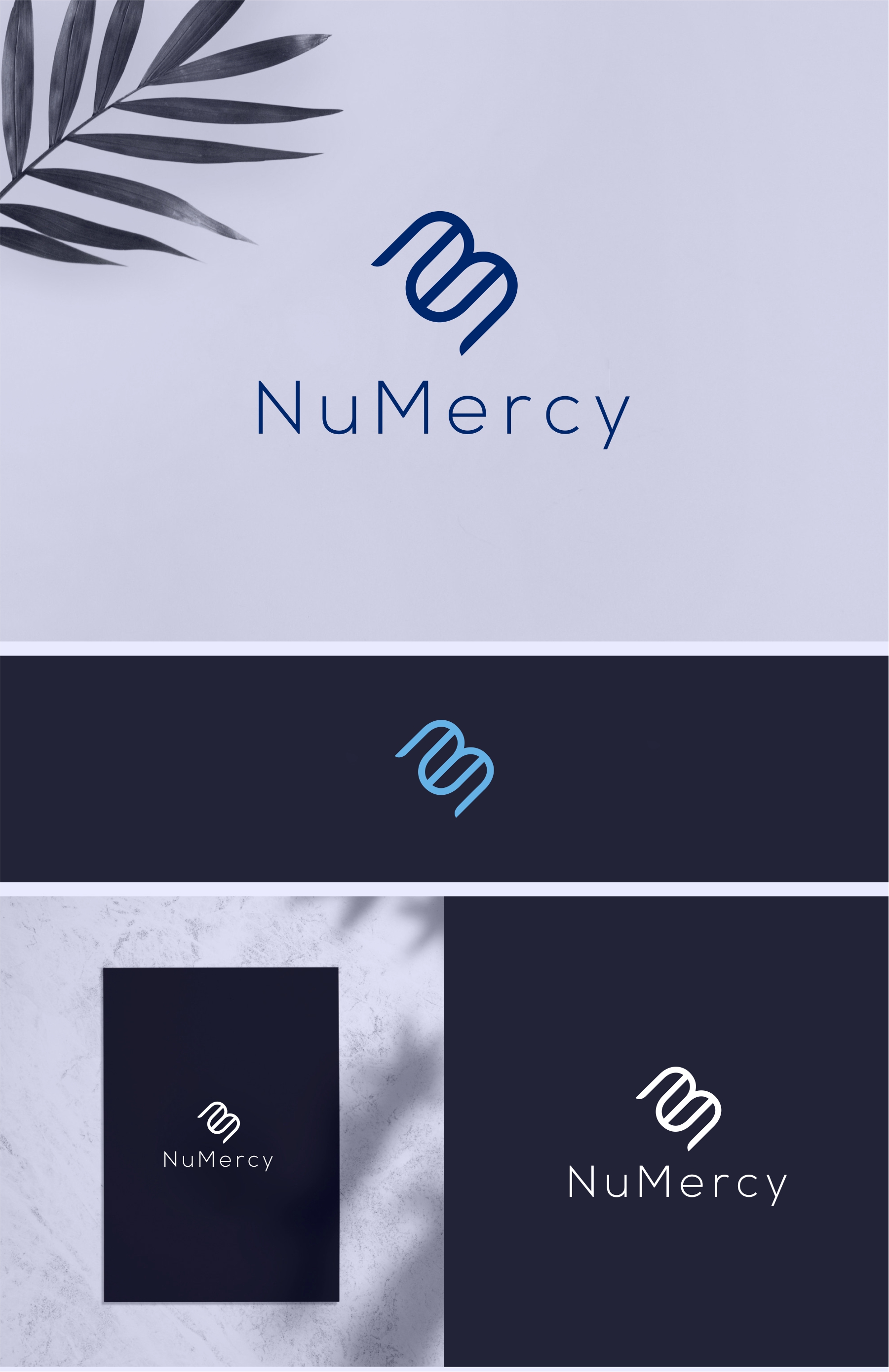 Logo Design by ZeneFashions for NuMercy LLC | Design #24443212