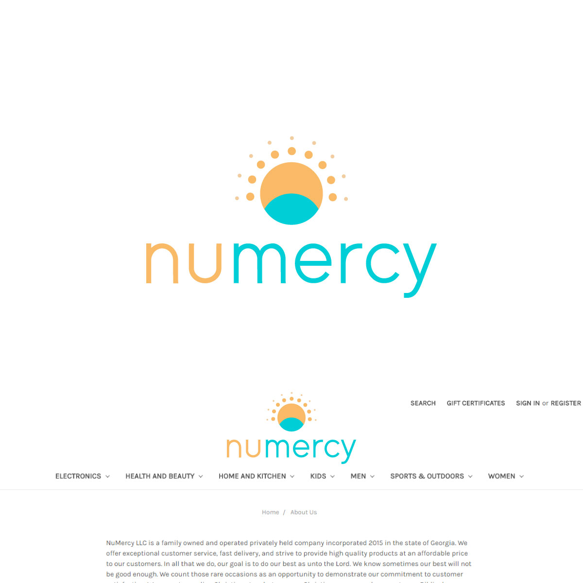 Logo Design by J sikder for NuMercy LLC | Design #24444650