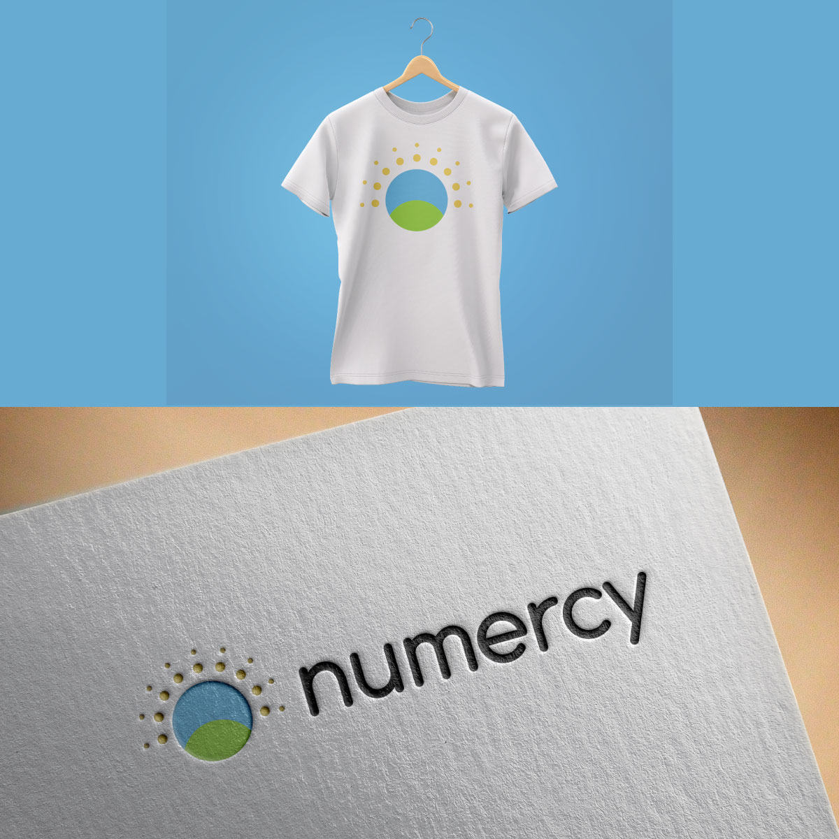 Logo Design by J sikder for NuMercy LLC | Design #24480357