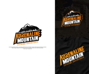 Adrenaline Mountain | Logo-Design von GBDESIGN